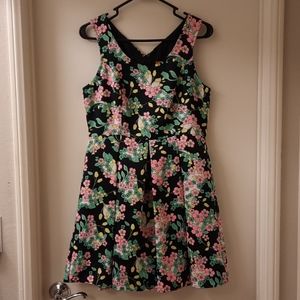 Voom by Joy Han Vintage Flare Dress